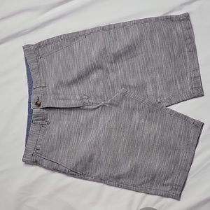 Merona gray shorts sz 28